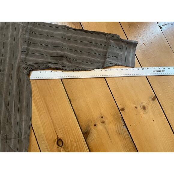 Haggar Clothing Co. Mens button down shirt. Long sleeve. multicolor XL - Picture 4 of 6